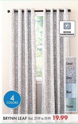 Boscov's Brynn leaf offer