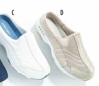 Boscov's Traveltime ladies easy spirit casuals offer