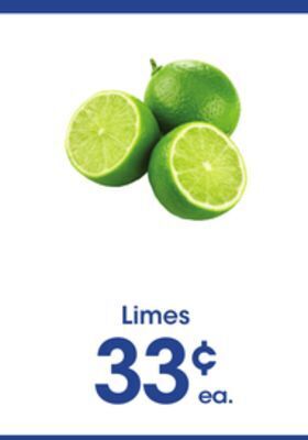 Price Rite Limes offer