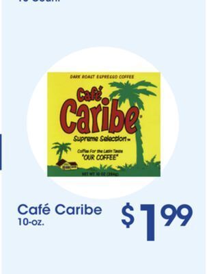 Price Rite Café caribe offer