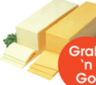 Price Rite Grab n' go american cheese offer