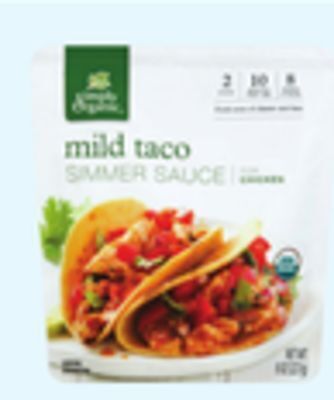 Kings Food Markets Simply organic simmer sauce offer