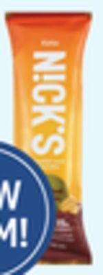 Kings Food Markets N!ck's keto snack bars offer