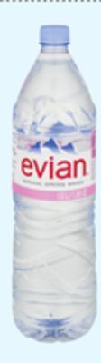 Kings Food Markets Evian water offer