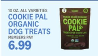 Kings Food Markets Cookie pal organic dog treats offer