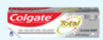 Kings Food Markets Colgate total toothpaste offer