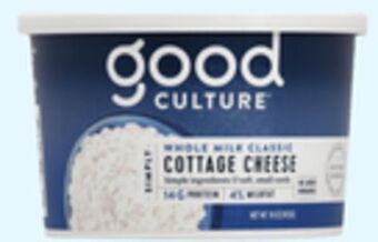 Kings Food Markets Good culture cheese offer