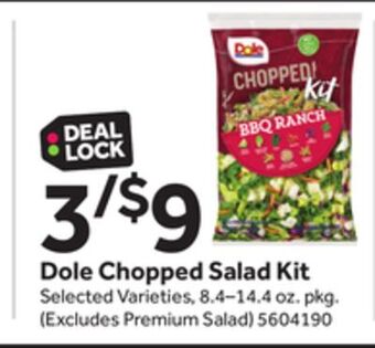Stop&Shop Dole chopped salad kit offer