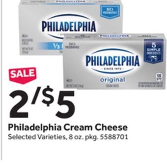 Stop&Shop Philadelphia cream cheese offer