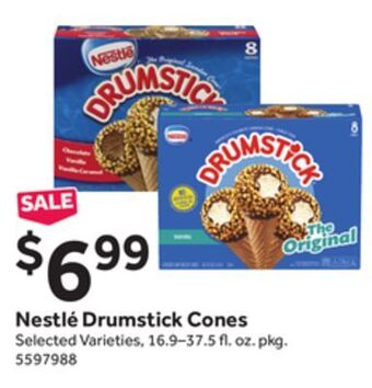 Stop&Shop Nestlé drumstick cones offer