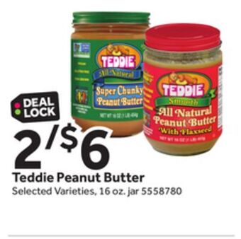 Stop&Shop Teddie peanut butter offer