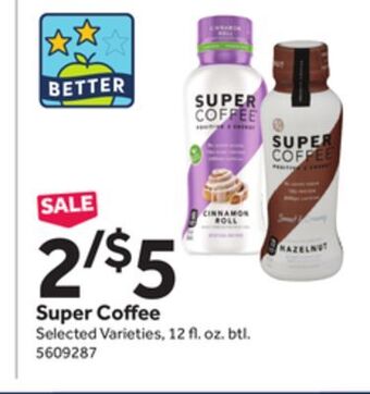 Stop&Shop Super coffee offer