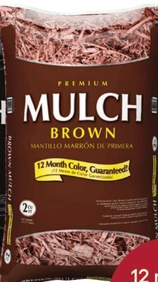 Lowe's 2-cu ft premium mulch offer