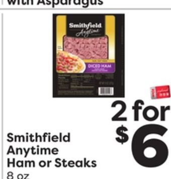 Weis Markets Smithfield anytime ham or steaks offer