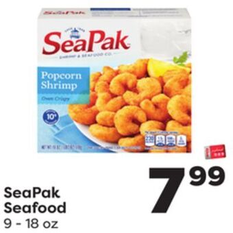 Weis Markets Seapak seafood offer
