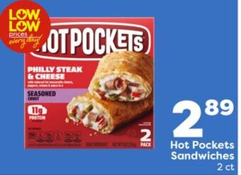 Weis Markets Hot pockets sandwiches offer