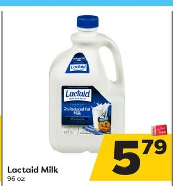 Weis Markets Lactaid milk offer