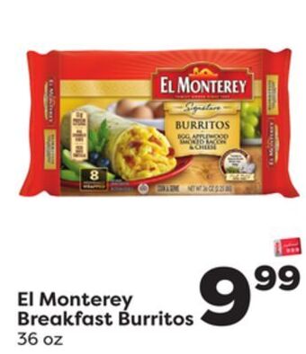Weis Markets El monterey breakfast burritos offer