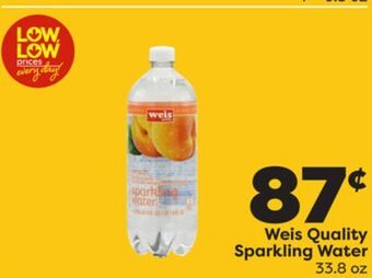 Weis Markets Weis quality sparkling water offer