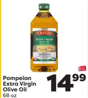 Weis Markets Pompeian extra virgin olive oil offer