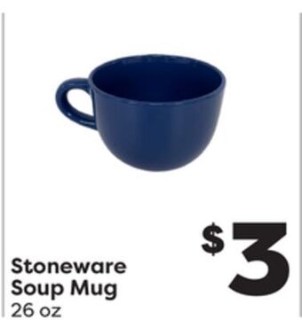Weis Markets Stoneware soup mug offer