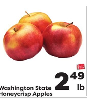 Weis Markets Washington state honeycrisp apples offer