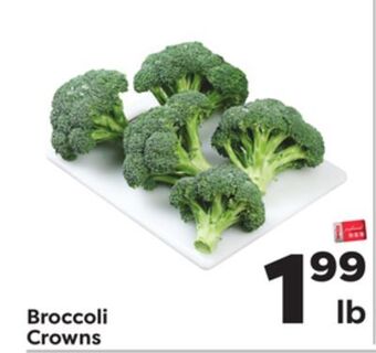 Weis Markets Broccoli crowns offer
