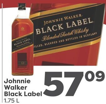 Weis Markets Johnnie walker black label offer