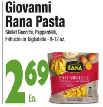 King Kullen Giovanni rana pasta offer