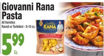 King Kullen Giovanni rana pasta offer