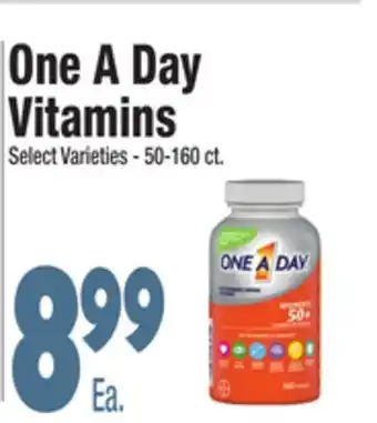 King Kullen One a day vitamins offer
