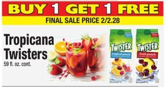 Tropicana twisters