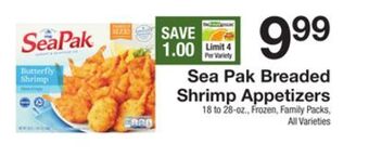 The Fresh Grocer Breaded shrimp appetizers offer
