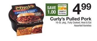 The Fresh Grocer Pulled pork offer