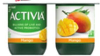 The Fresh Grocer Activia 4-pack yogurt offer