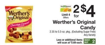 The Fresh Grocer Candy offer