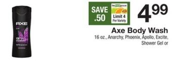 The Fresh Grocer Body wash offer