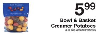 The Fresh Grocer Creamer potatoes offer