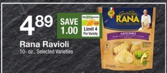 The Fresh Grocer Ravioli offer