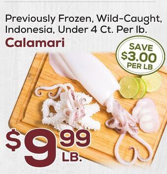 DeCicco & Sons Calamari offer