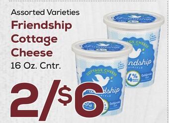 DeCicco & Sons Friendship cottage cheese offer