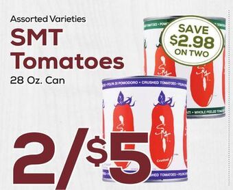 DeCicco & Sons Smt tomatoes offer