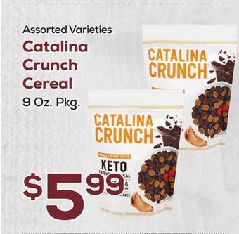 DeCicco & Sons Catalina crunch cereal offer