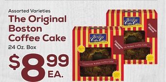 DeCicco & Sons The original boston coffee cake offer