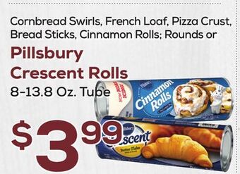 DeCicco & Sons Pillsbury crescent rolls offer