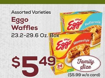DeCicco & Sons Eggo waffles offer