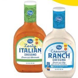 Kroger Kroger salad dressing offer