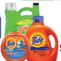 Kroger Tide liquid laundry detergent offer
