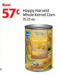 Aldi Happy Harvest Whole Kernel Corn offer