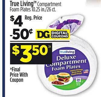Dollar General True living offer